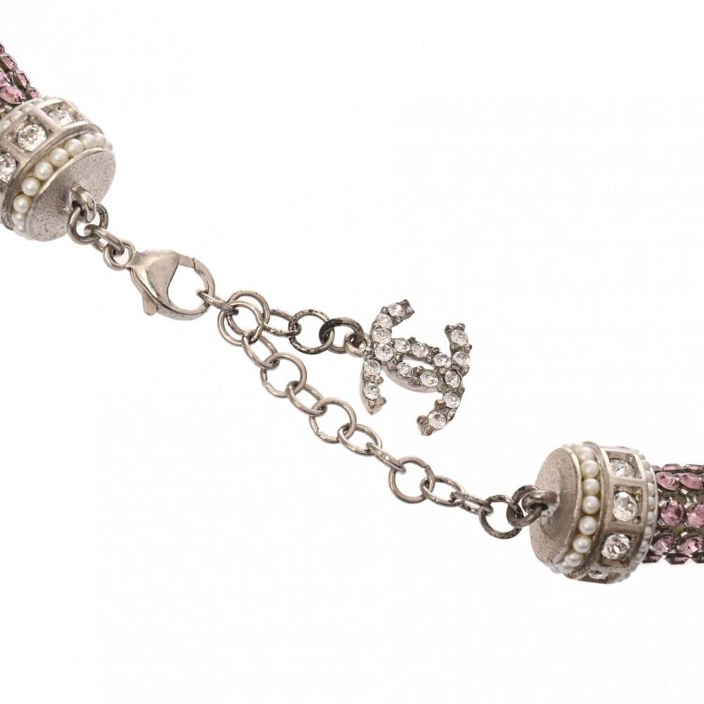 CHANEL Authentic Pink Necklace - Picture 3 of 8